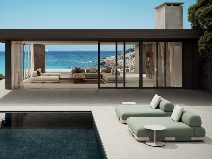 Insula by Kettal, Design Patricia urquiola