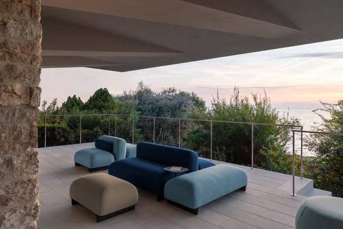 Ralik by Arper, Design Ichiro Iwasaki - фото © Marco Cappelletti