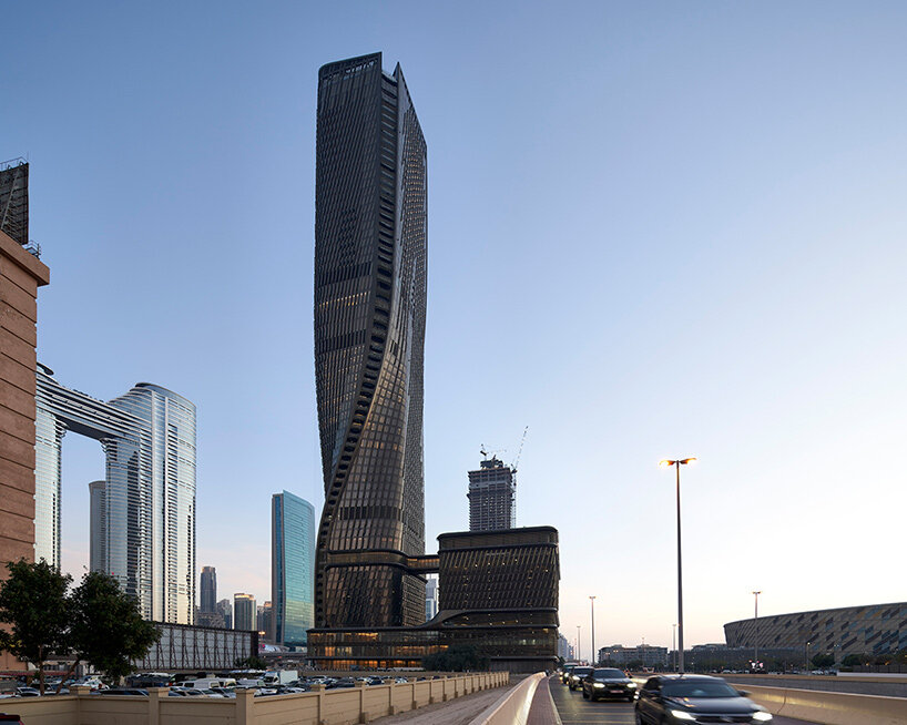 Unsludio wasl tower dubai