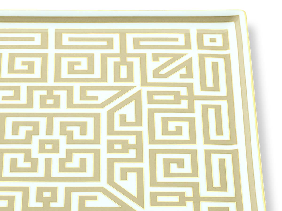 Catene e Labirinto by Ginori, design Gio Ponti