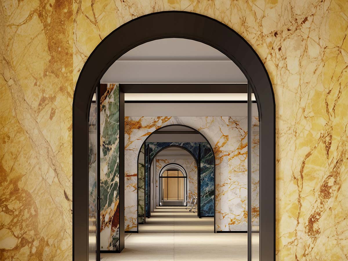 Новый мрамор поколения AI от Marazzi, Design Acpv Architects Antonio Citterio Patricia Viel Новый мрамор поколения AI от Marazzi, Design Acpv Architects Antonio Citterio Patricia Viel