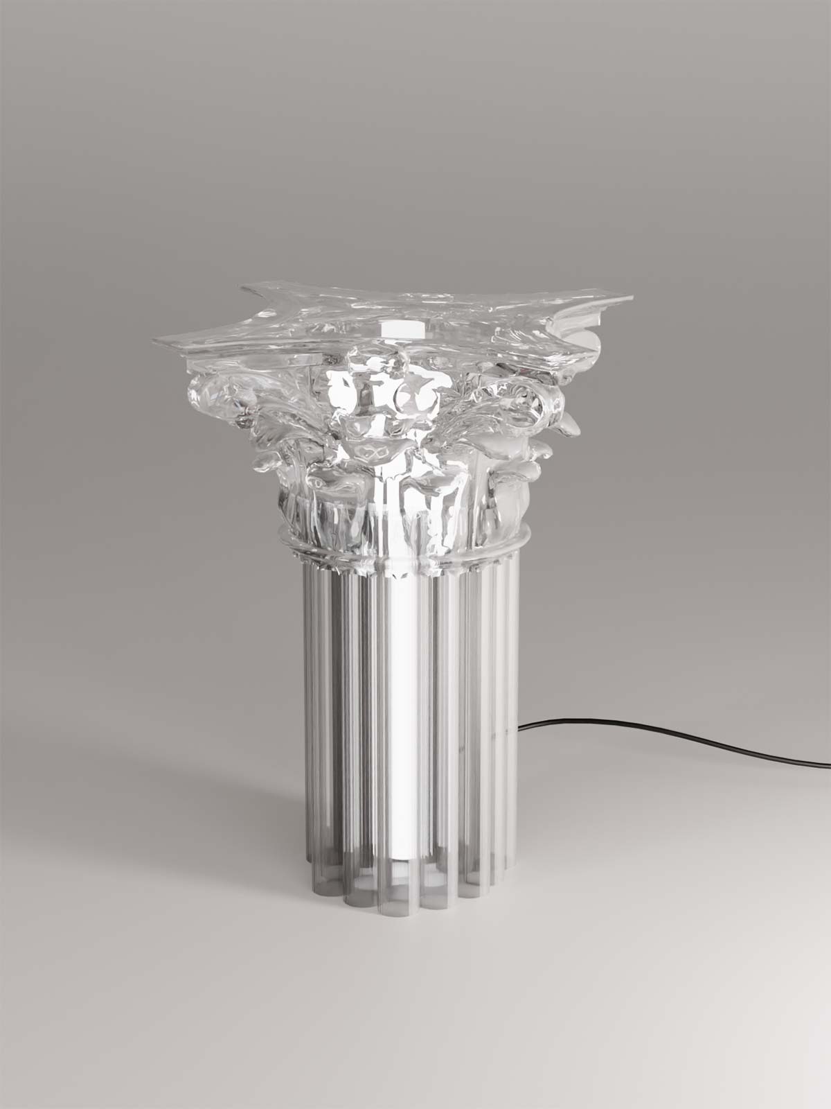 Lampada Colonna, дизайн andrea trombatore