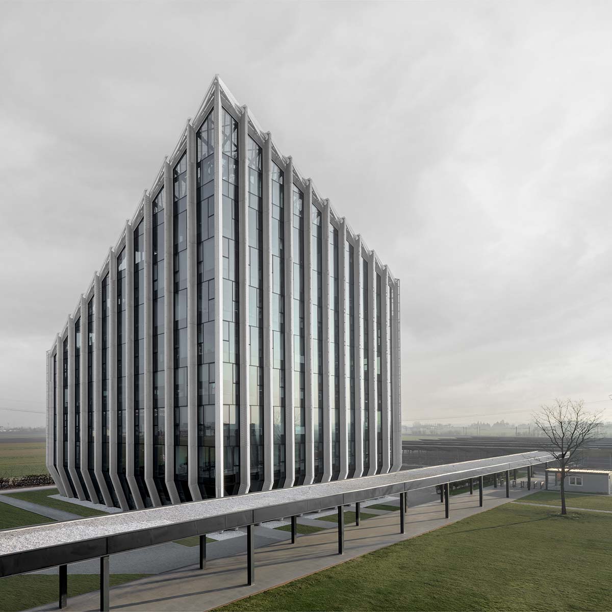 Bonfiglioli Bonfiglioli Headquarters, design Peter Pichler Architecture 1