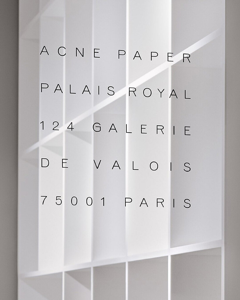 Acne Studios запускает постоянную галерею под аркадами парижского Palais Royal
