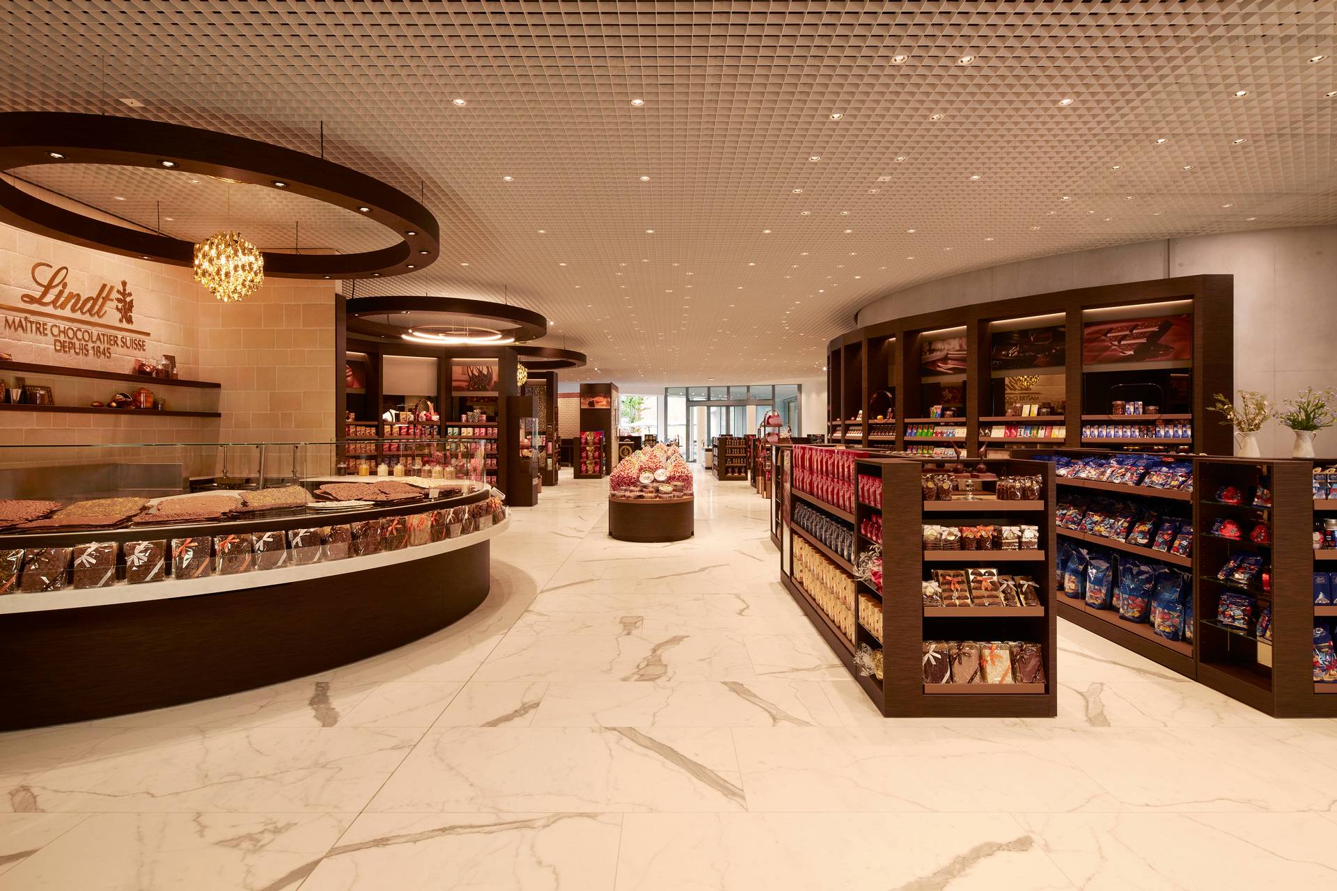 Lindt Home of Chocolate - @lindt Chocolate Foundation.