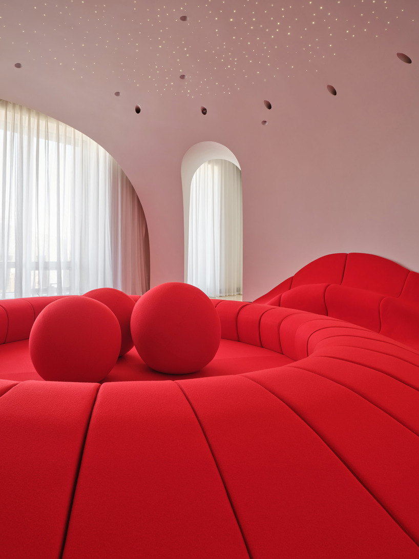 Venus Lounge от ASAP FUSES Architecture Articure Artanomy и Astronomy 5