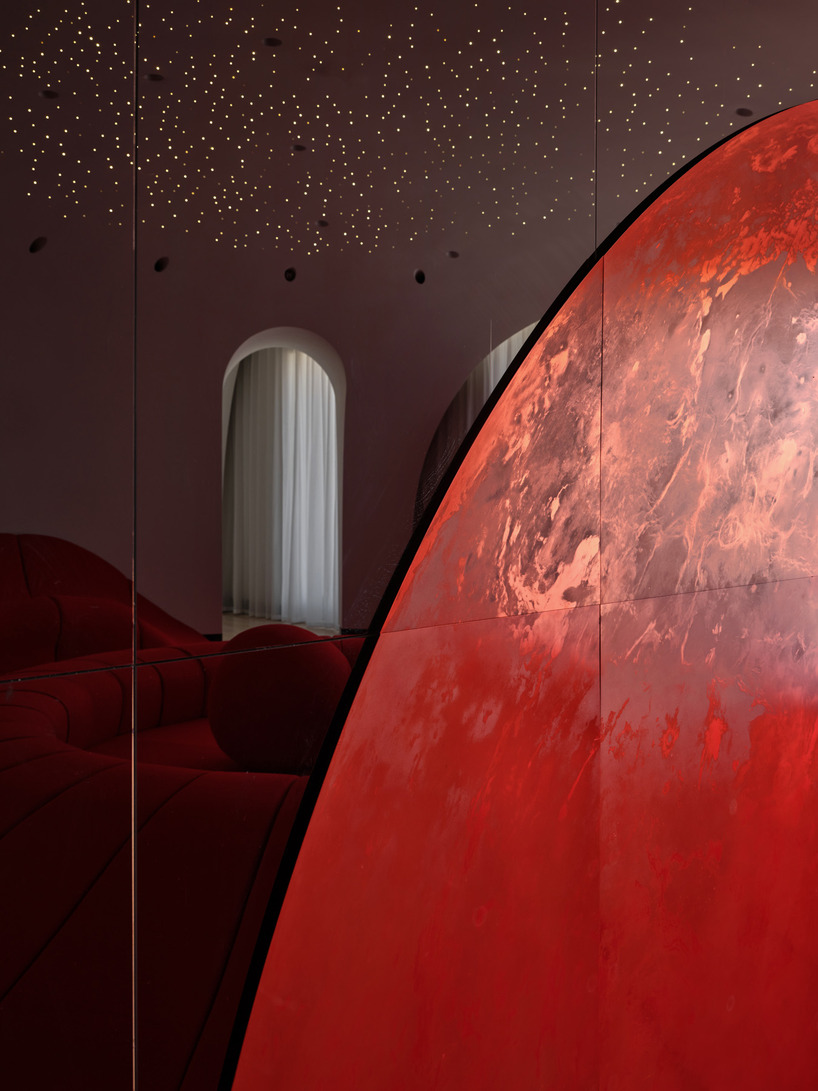 Venus Lounge от ASAP FUSES Architecture Articure Artanomy 12