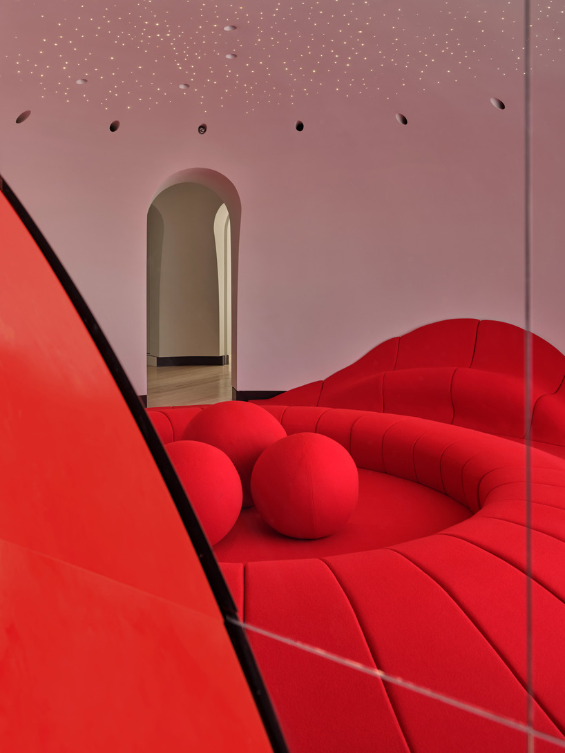 Venus Lounge от ASAP FUSES Architecture Articure Artanomy 7