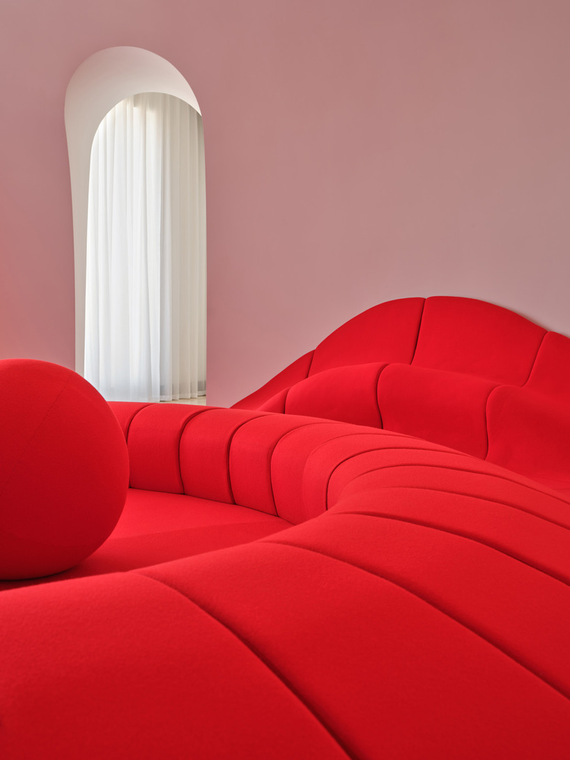 Venus Lounge By Asap Fuses Architecture Articure Armity Artonomy 6