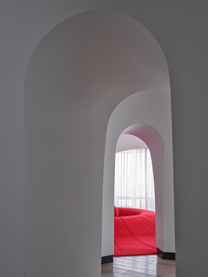 Venus Lounge от ASAP FUSES Architecture Articure Artanomy 3