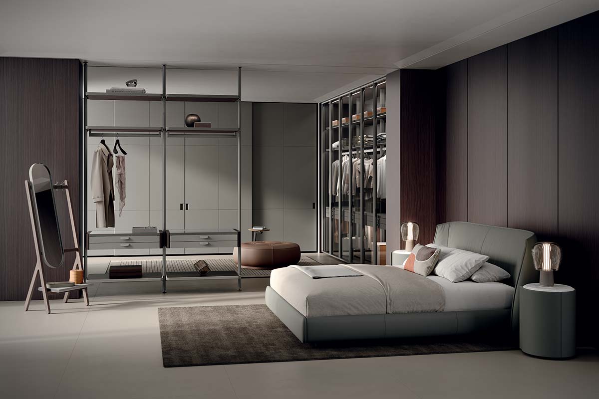 DressCove NightSystem by Poltrona Frau, design Dante Bonuccelli 6
