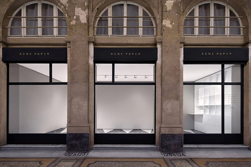 Acne Studios запускает постоянную галерею под аркадами парижского Palais Royal
