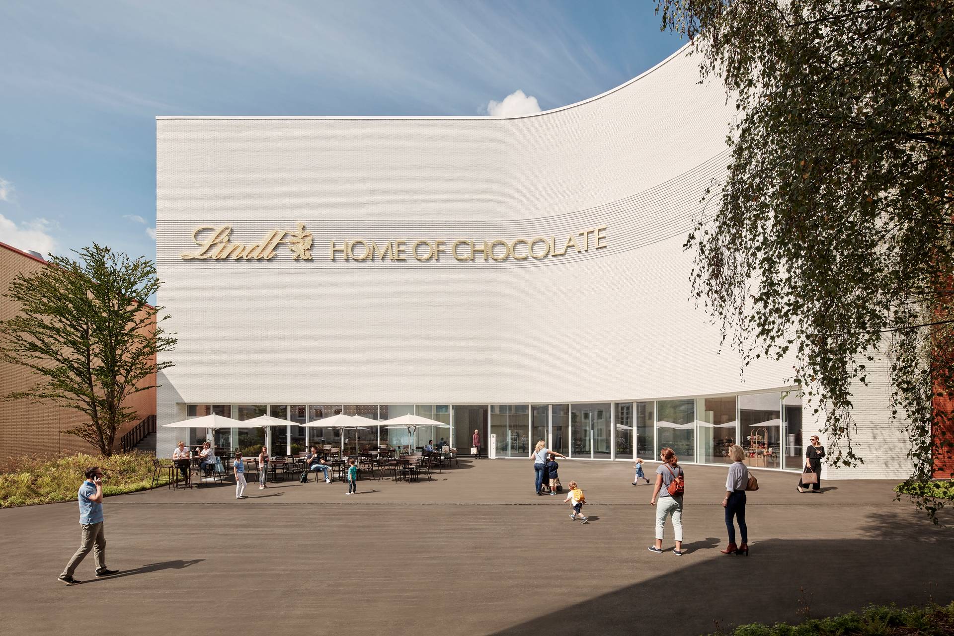 Lindt Home of Chocolate - @lindt Chocolate Foundation