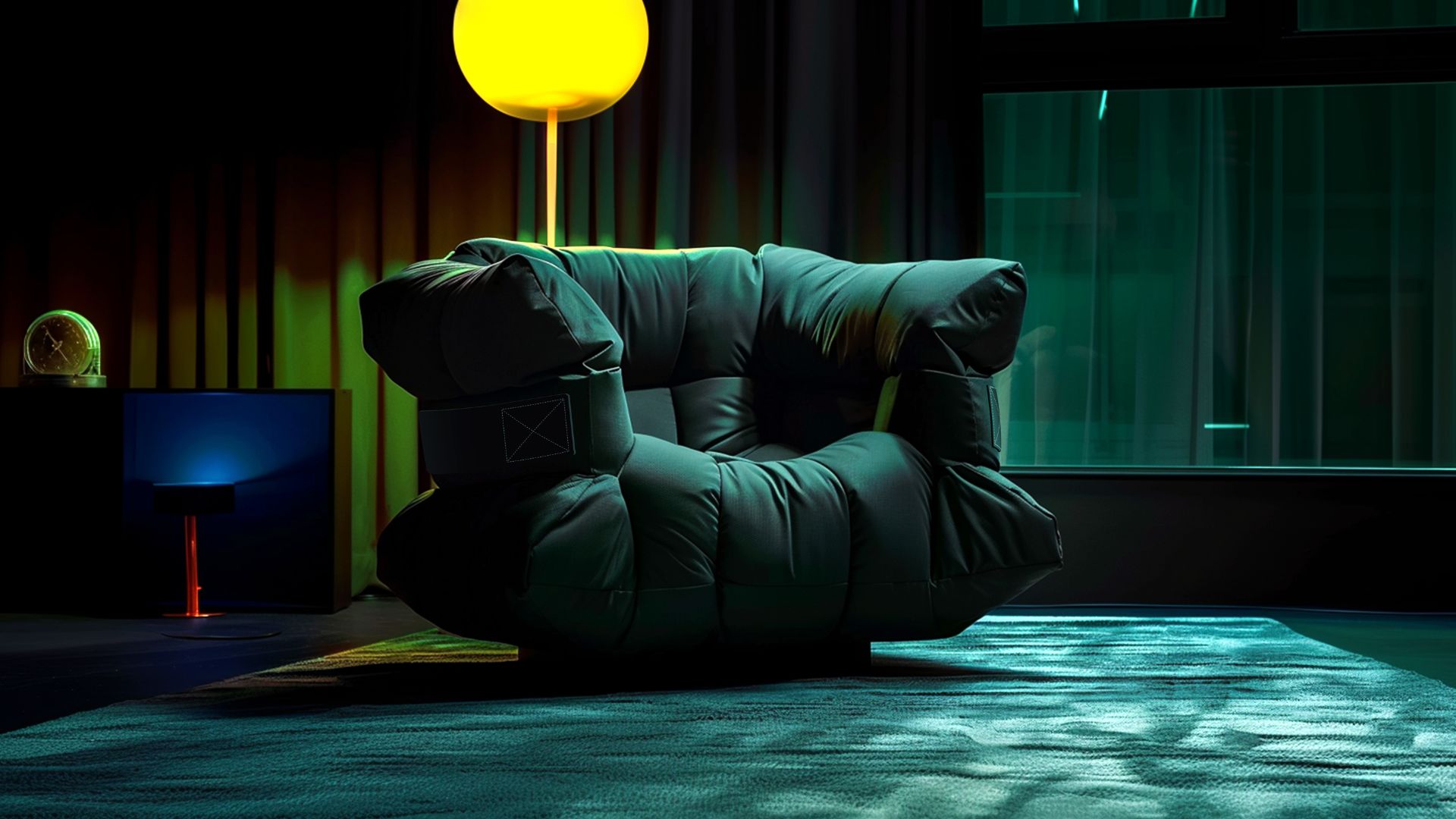 Убежище кресло _ Joker Home Collection от Klaus busse x formitalia