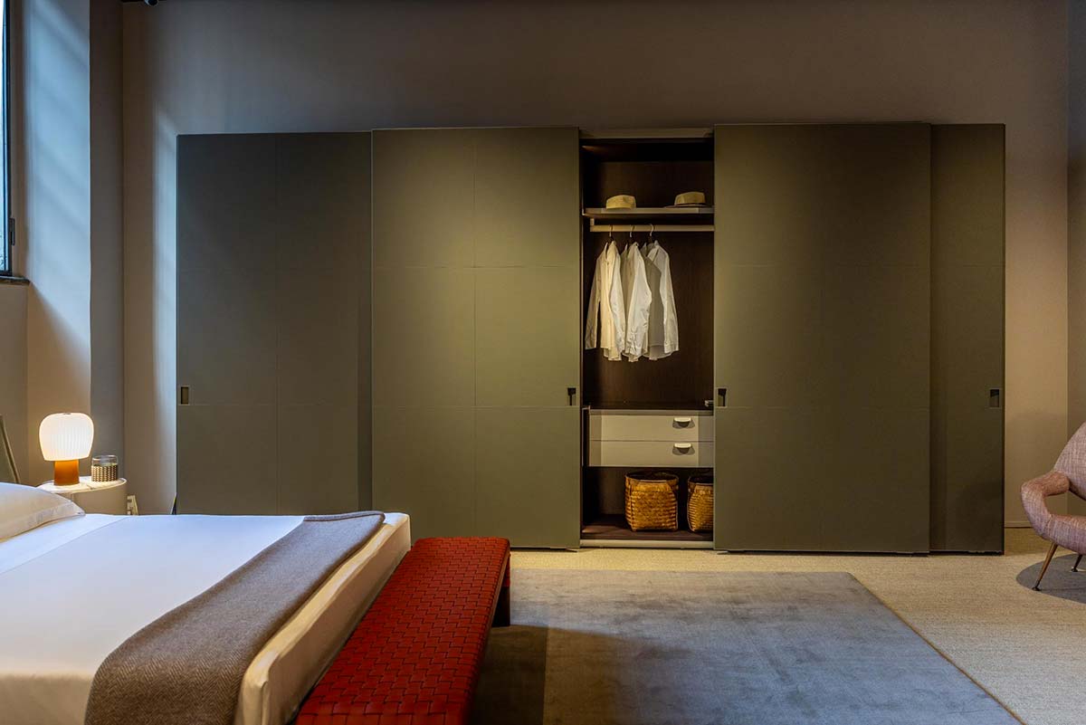 DressCove NightSystem by Poltrona Frau, design Dante Bonuccelli 5