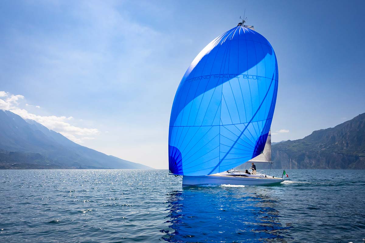 Grand Soleil Blue - Фото © Gianluca Naphtalina Camporesi