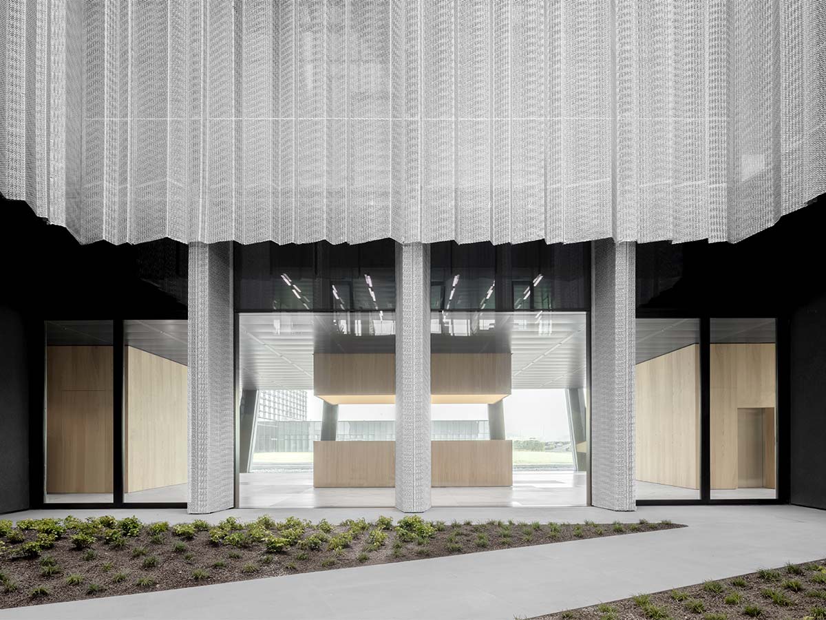 Bonfiglioli Bonfiglioli Headquarters, design Peter Pichler Architecture 5
