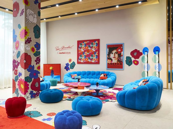Флагманский магазин Rochebobois Milan