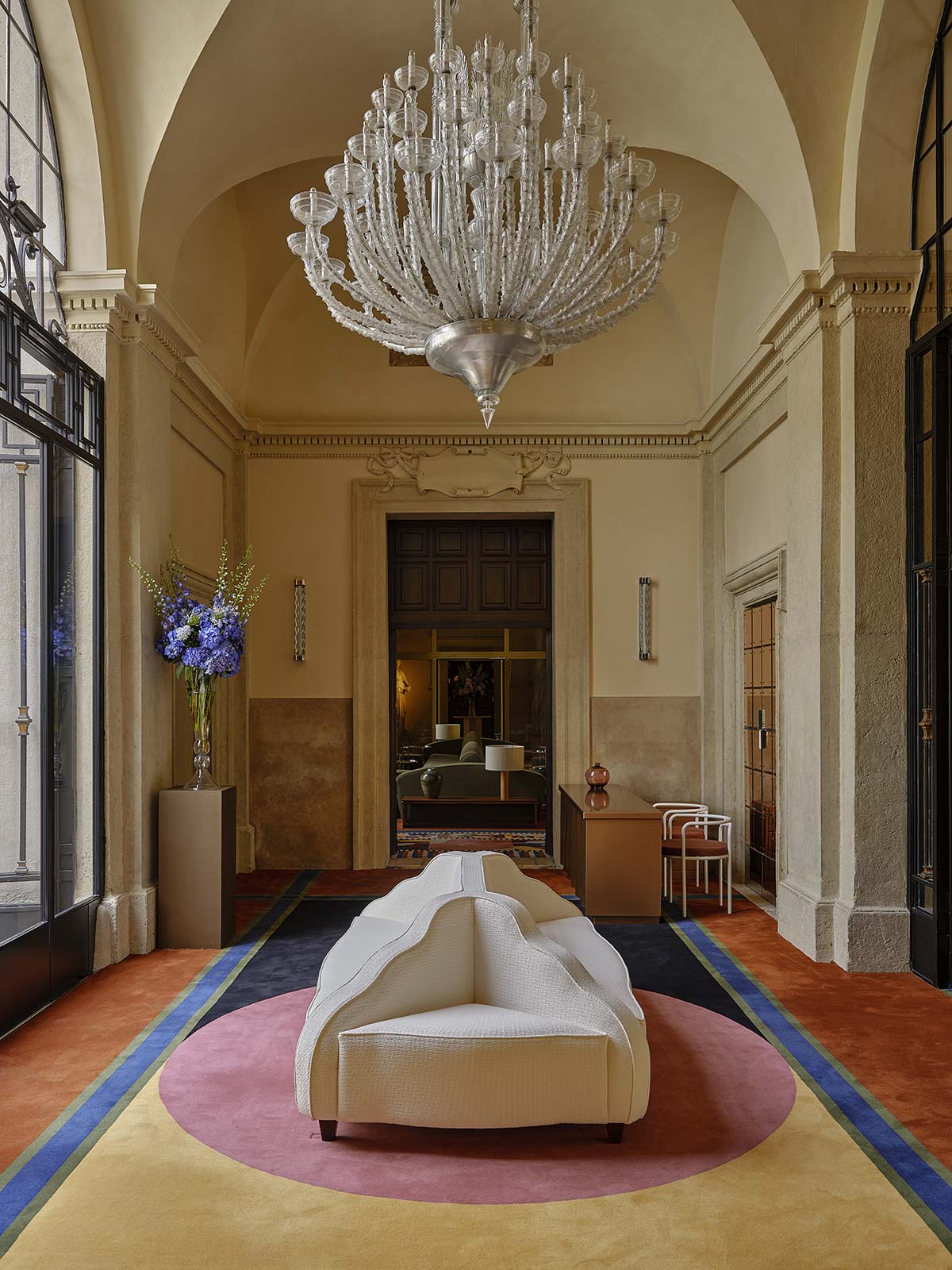 Palazzo Talìa_Entrance_Reception