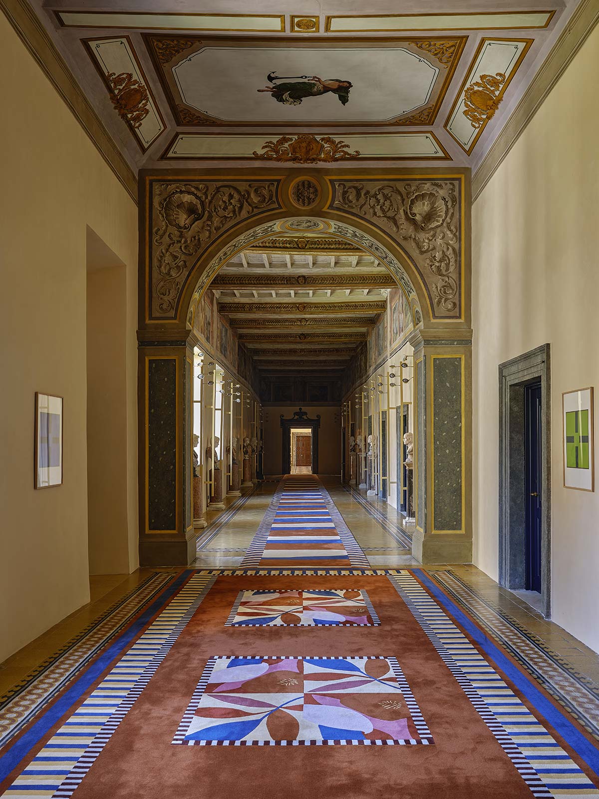 Palazzo Talìa_Noble_Floor