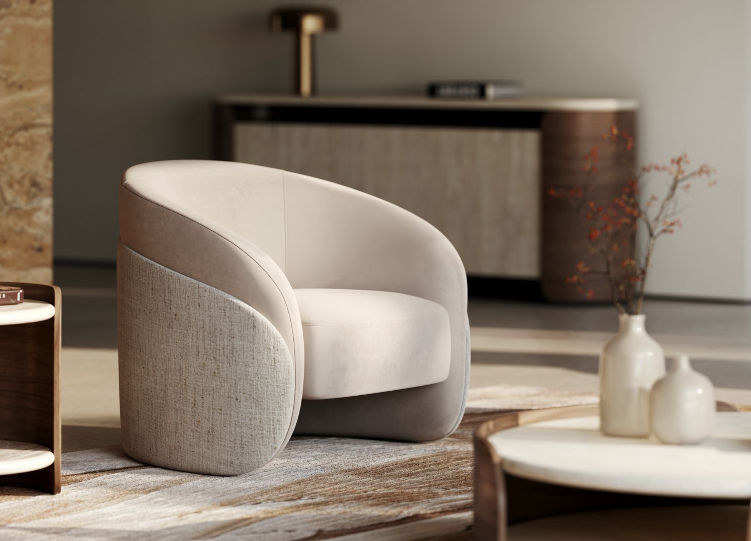 Коллекция Fleur от Claudio Bellini Studio X Caracole