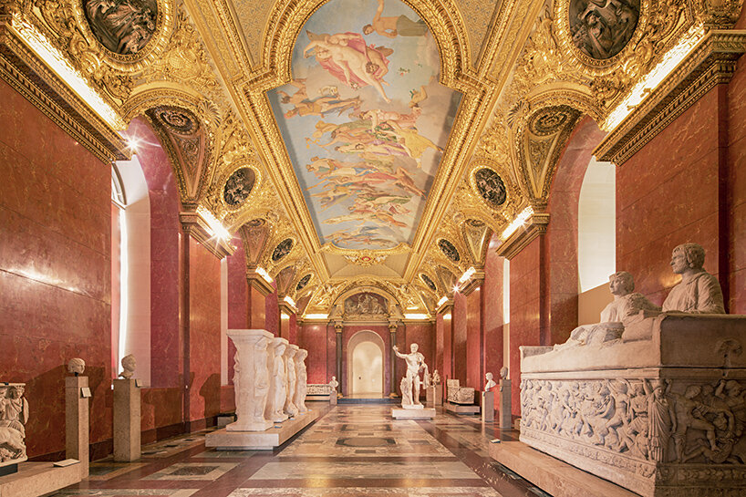 Лувр Франк Бохбот