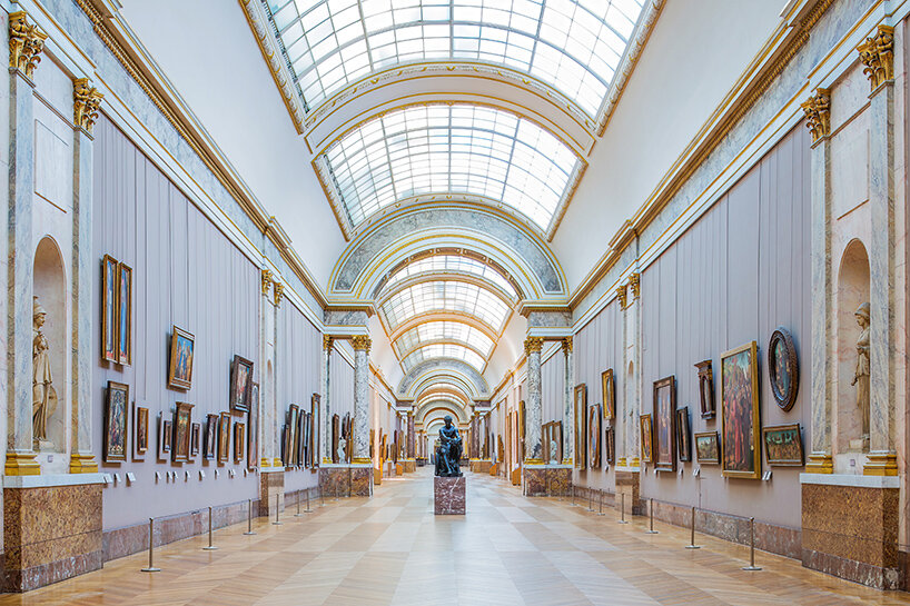 Лувр Франк Бохбот