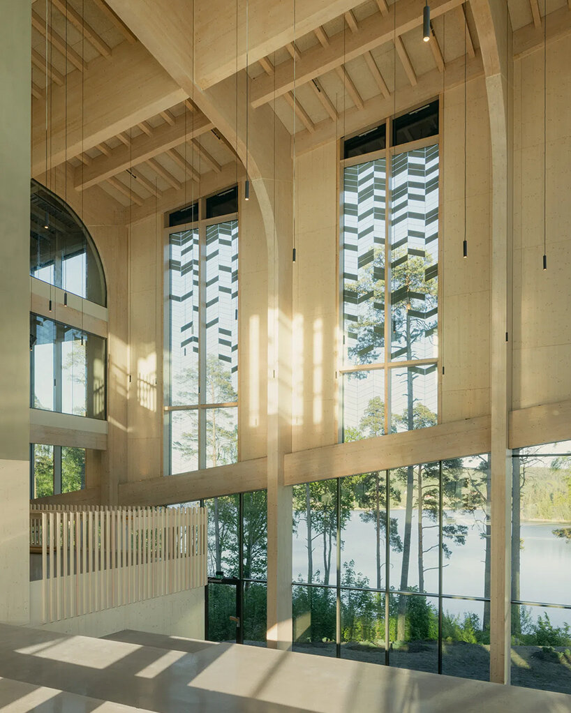 Snøhetta Wendelstrand Lakehouse