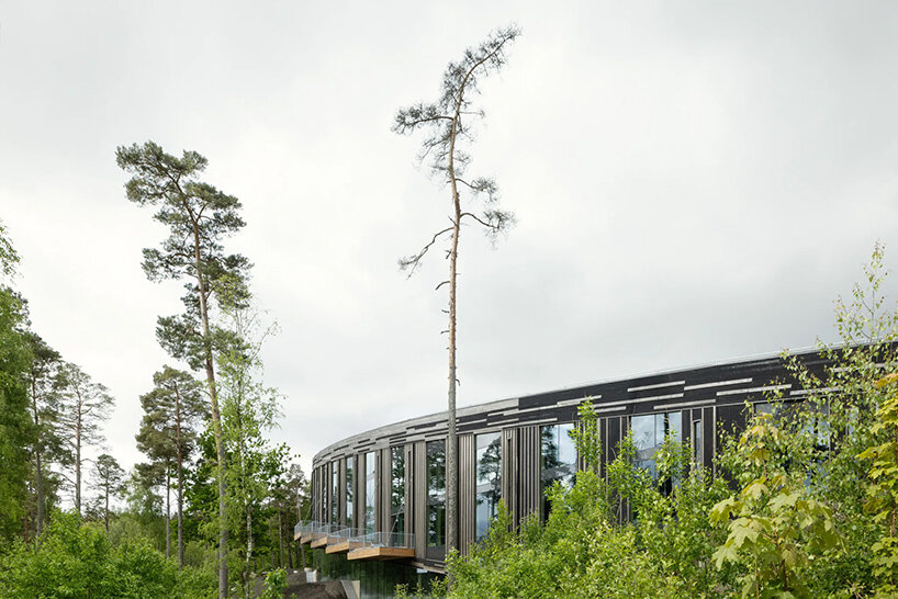 Snøhetta Wendelstrand Lakehouse