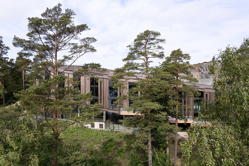 Snøhetta Wendelstrand Lakehouse