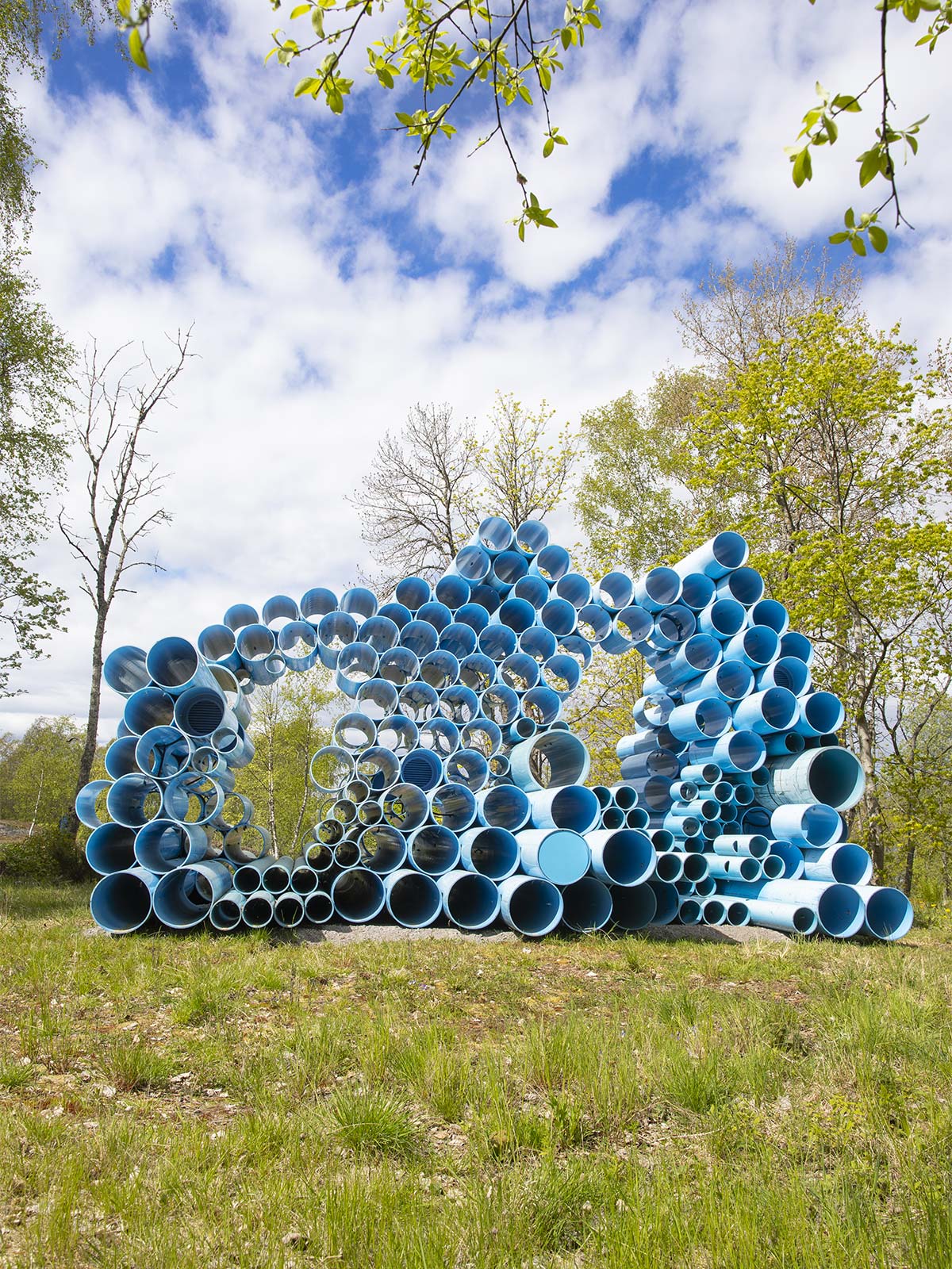 Остров Futurity, дизайн nomeda & gediminas urbonas - фото © Ham Helsinki Biennial