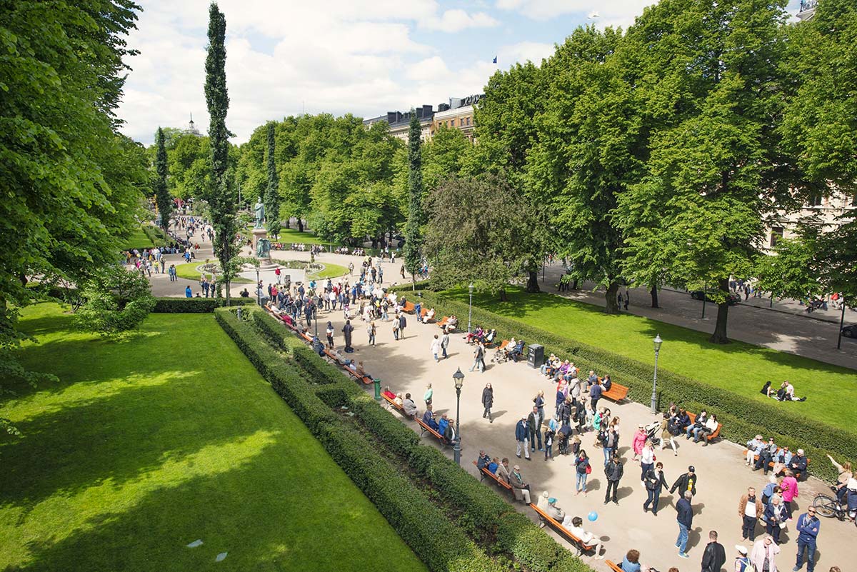 Esplanade Park - Фото © Lauri Rotko