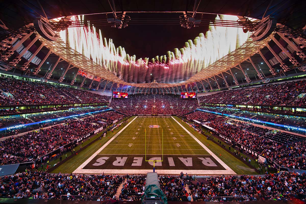 Tottenham Hotspur Stadium, UK 2