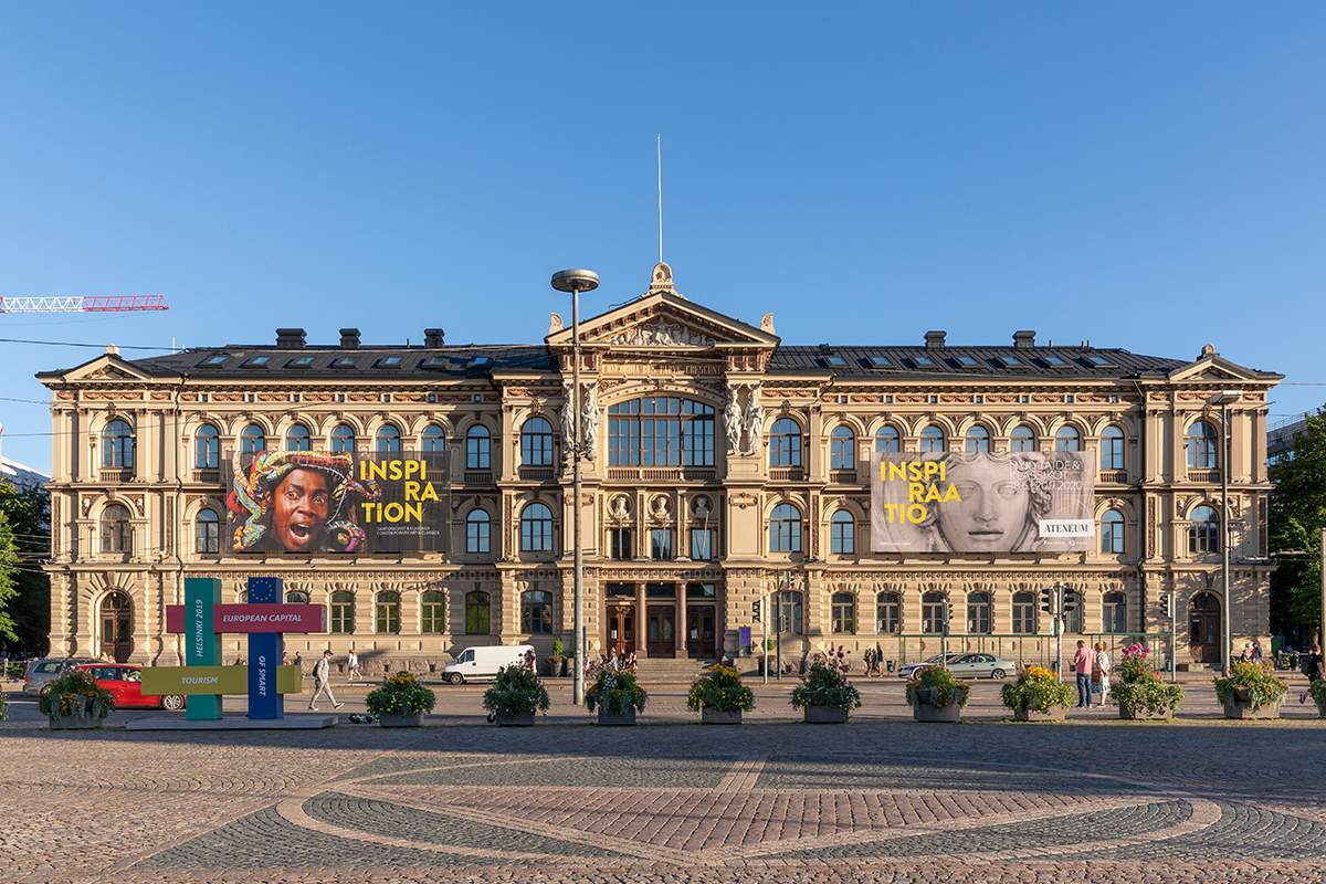 Художественный музей Ateneum, Хельсинки - Фото © Ilari Nackel