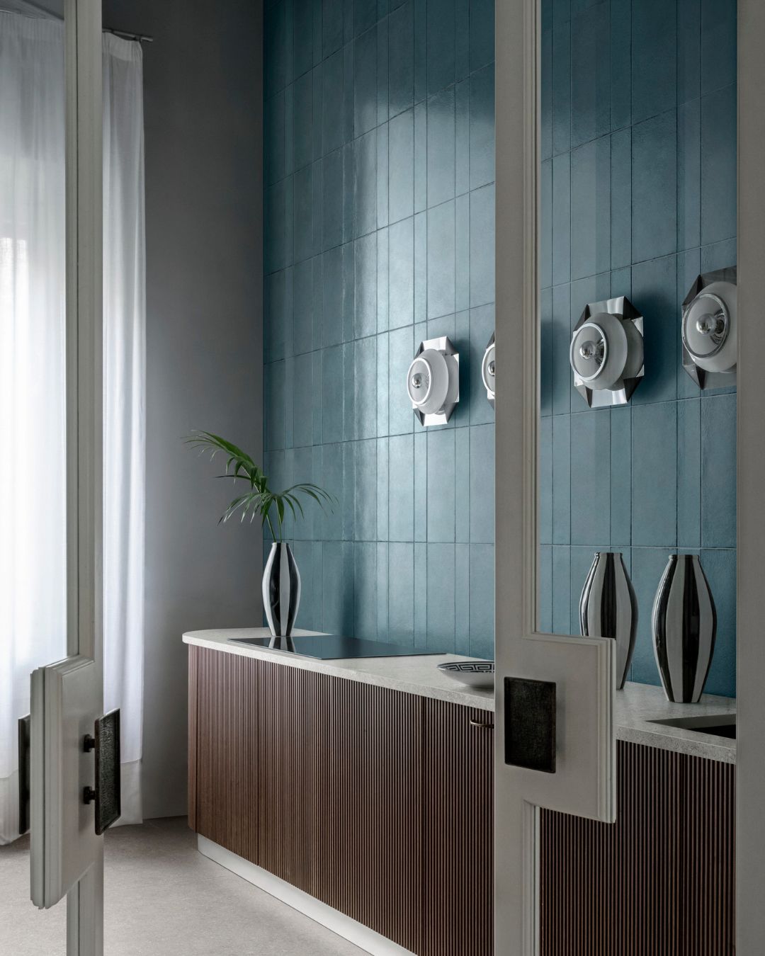 Terramater Устойчивая фарфоровая керамовая посуда от Marazzi _ Crogiolo Collection