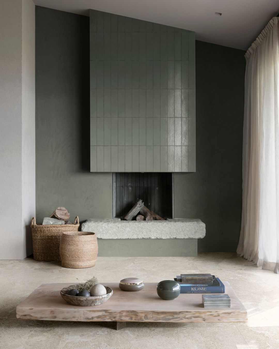 Terramater Устойчивая фарфоровая керамовая посуда от Marazzi _ Crogiolo Collection
