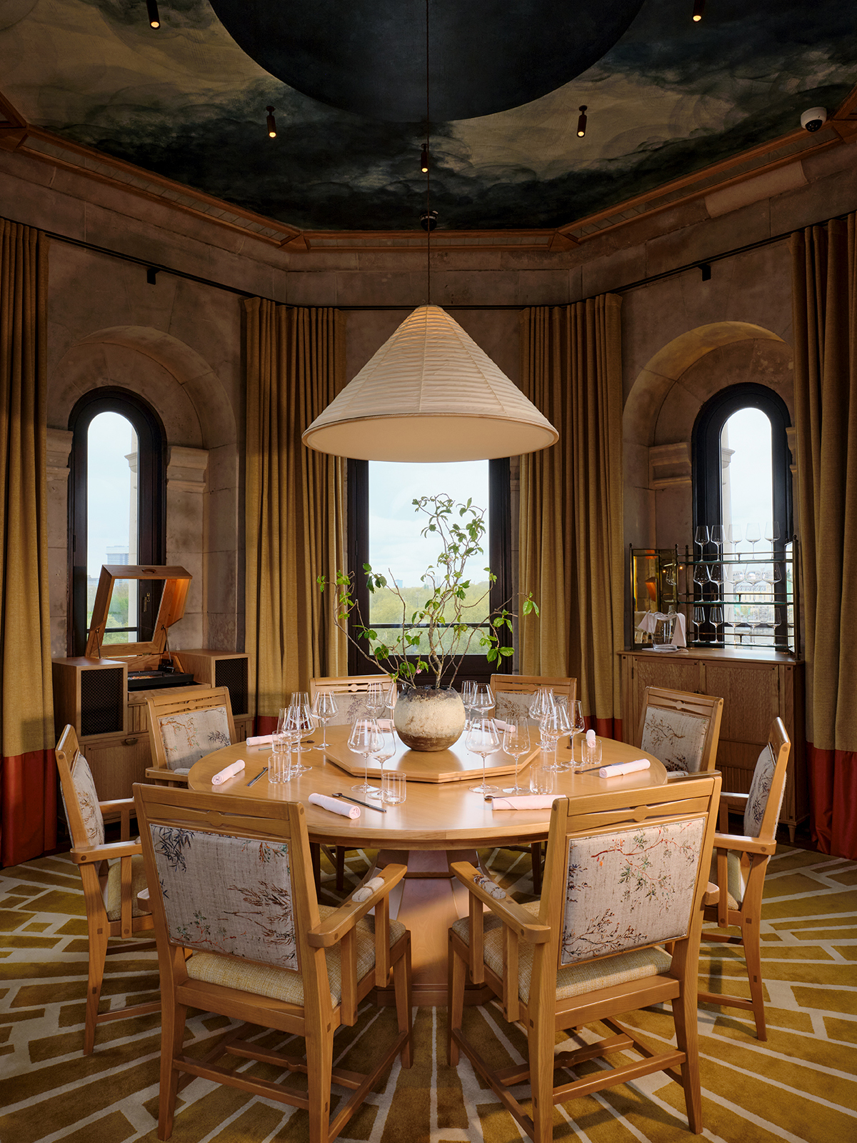 Kioku restaurant, London 3