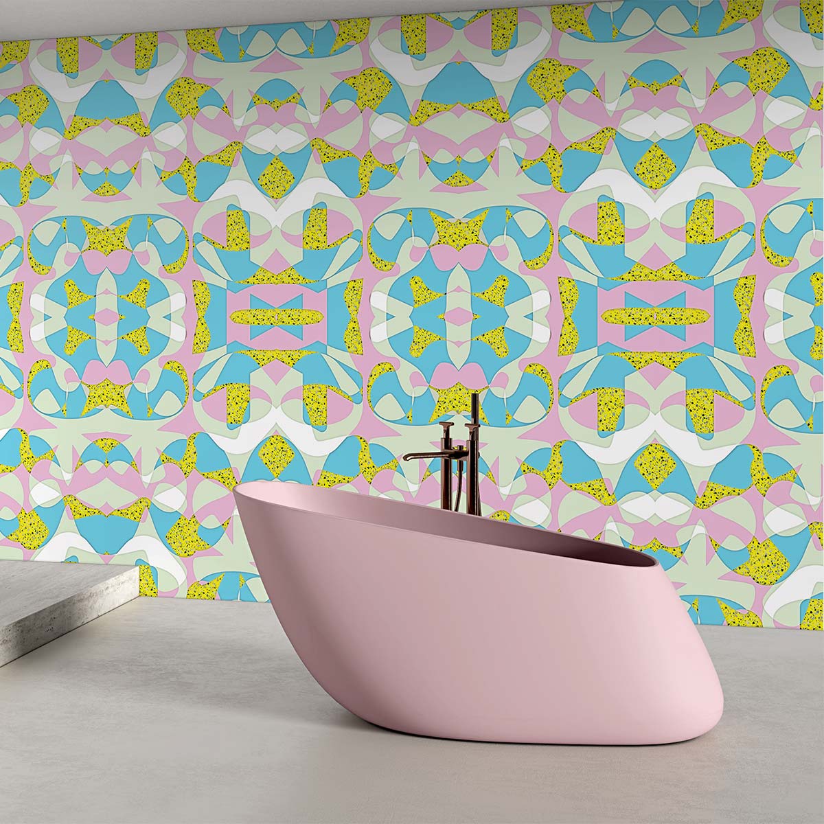 Moze by Wallpepper, design Karim Rashid