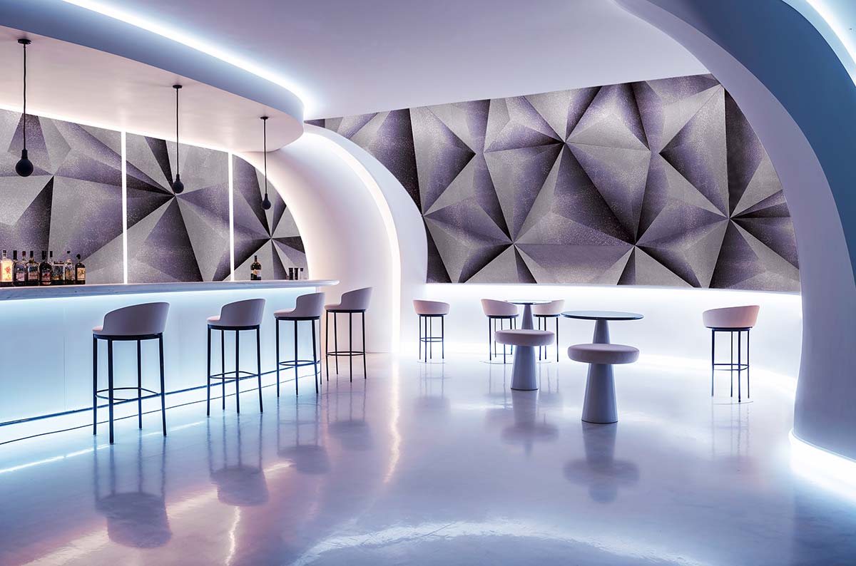 Brink by Wallpepper, design Karim Rashid