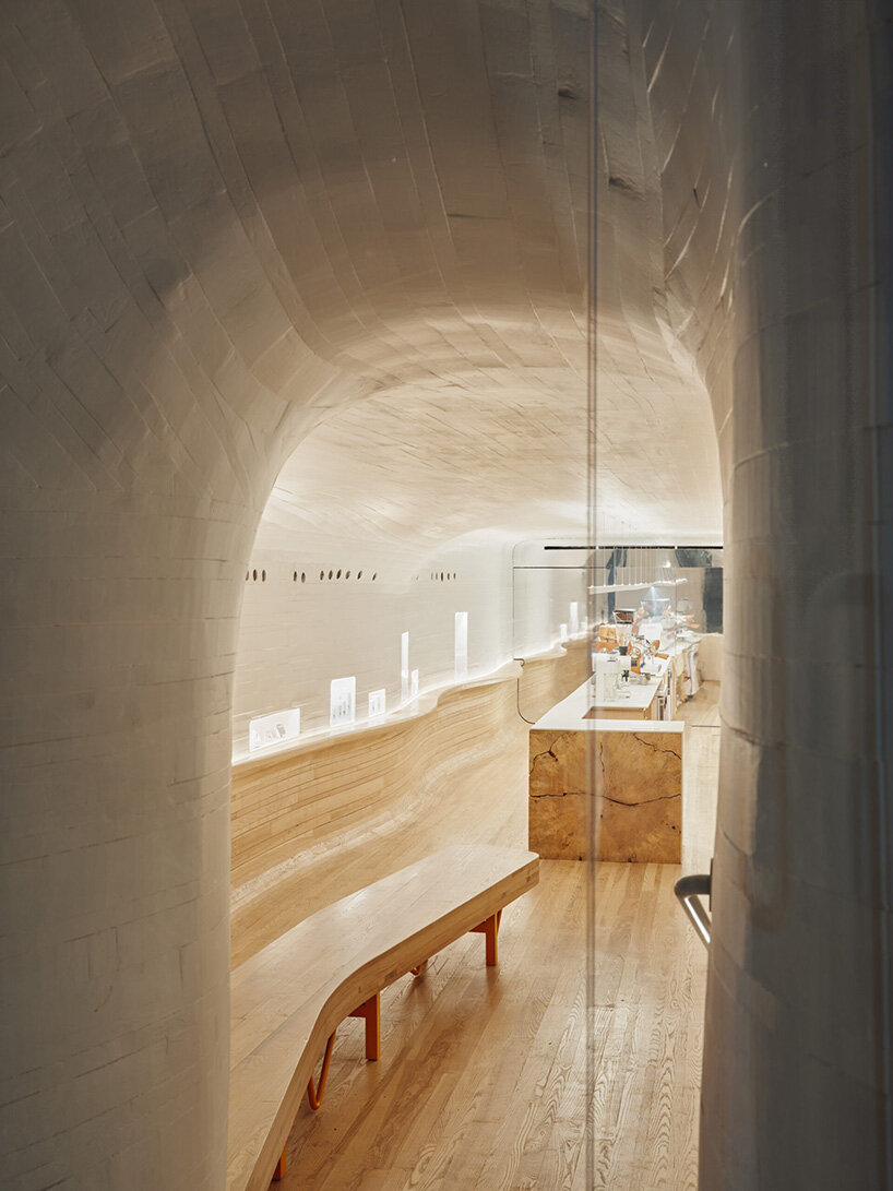 Selgascano и Curtis Su Counvence % Arabica New York Café в ручной обработке Timber Cocoon