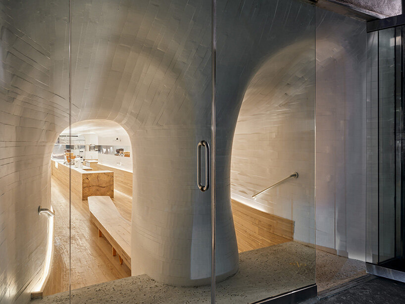 Selgascano и Curtis Su Counvence % Arabica New York Café в ручной обработке Timber Cocoon