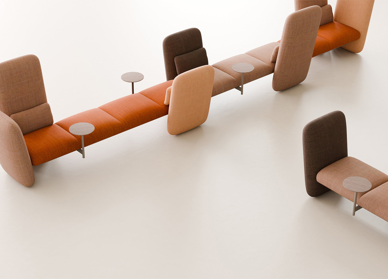 Метрический диван от B & T Design