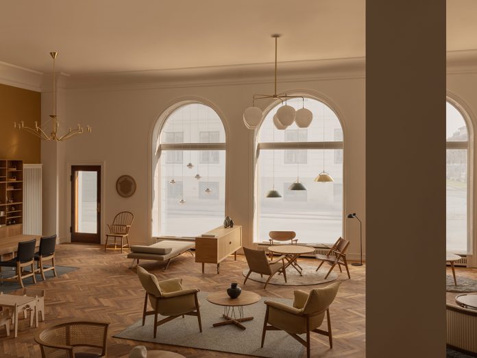 Флагманский магазин Carl Hansen & Son Copenaghen, Дания