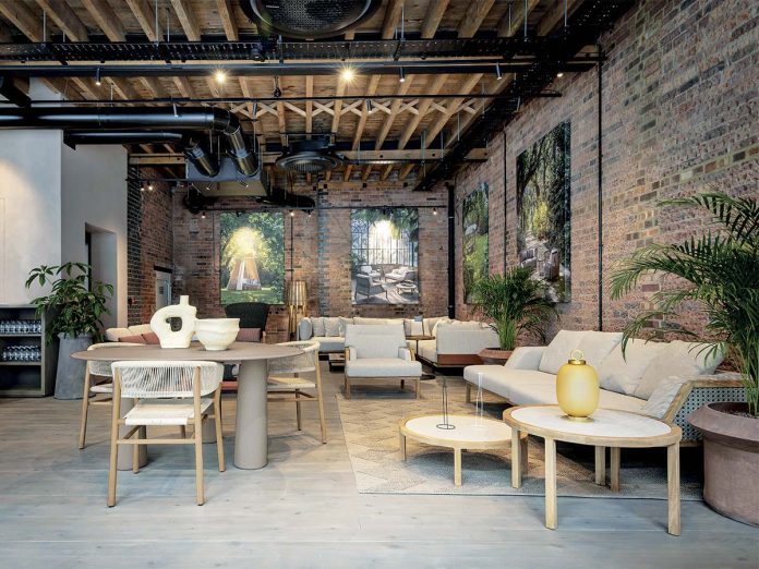 Showroom Ethimo, Лондон