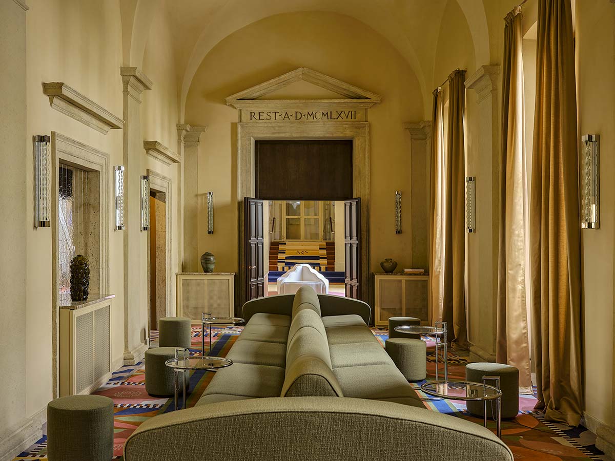 Palazzo Talìa_Lobby_Sofa