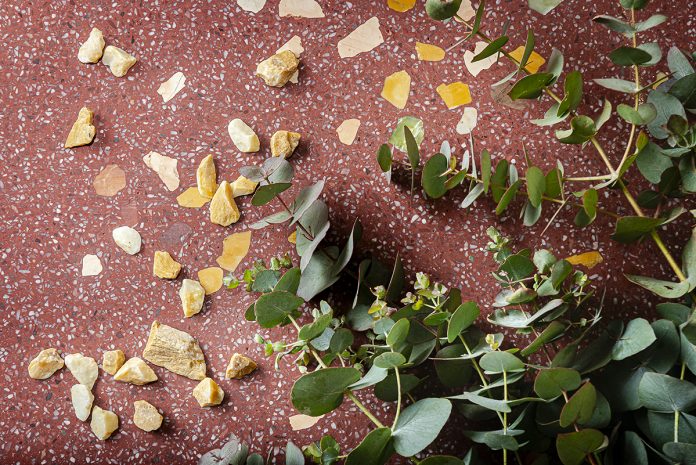 Terrazzo by Fantini Mosaici & Ab+AC Architects