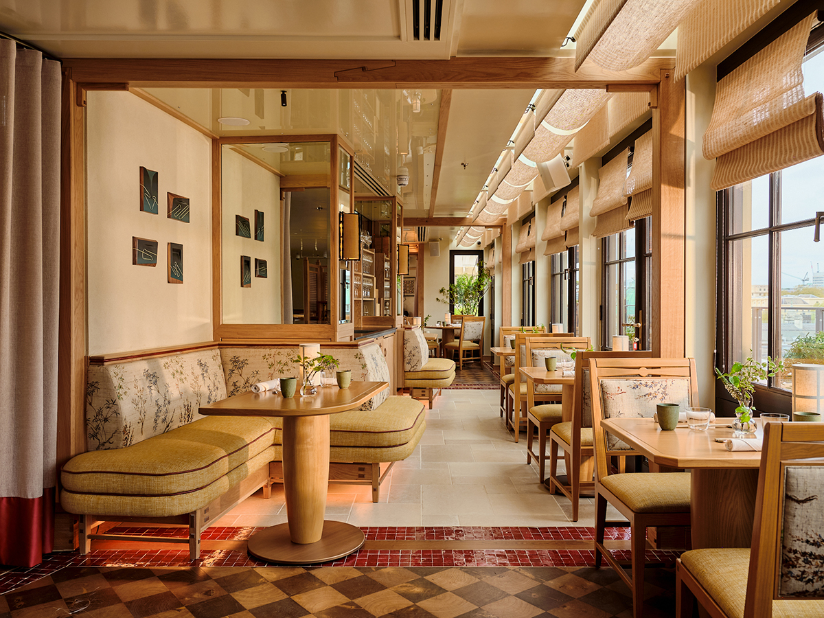 Kioku restaurant, London 5