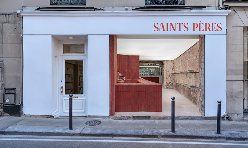 Saints Peres открывает Sensory Flagship Store в Париже, разработанный как фарфоровая лаборатория 9
