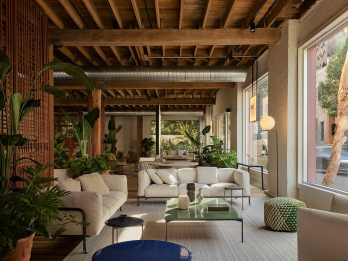 B & B Italia Store, Sydney - Photo © Anson Smart