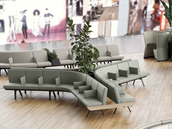 Connector от Poltrona Frau + Foster & Partners